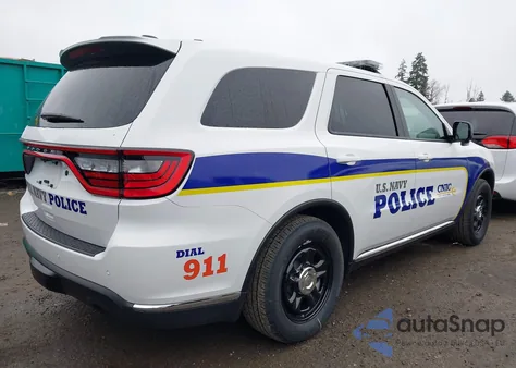 2026 Dodge Durango Pursuit Awd from USA, damaged, VIN 1C4RDJFG2TC162785